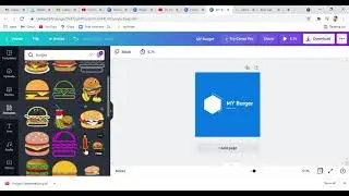 How to make logo using canva tool tutorial