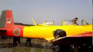 Airplane Crash In Jessore Bangladesh (AtoZ Computer World-Jessore) 2014