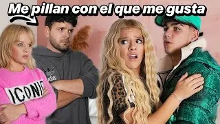 Me Pillan Con El Chico Que Me gusta | Mis Padres Me Echan De Casa