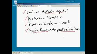 Pipeline Function In PowerShell