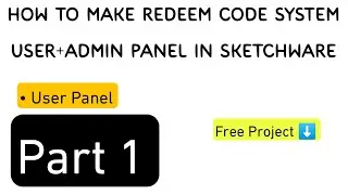 how to make redeem code so in Sketchware | sketchware pro | HkApps 