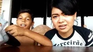 Desafio do funk com minha (prima)