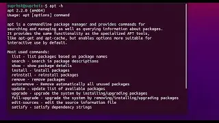 Aptitude Package Manager Ubuntu
