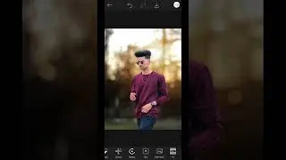 creative sunlight effect and background changing PicsArt || new editing trick