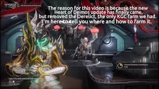 Warframe - Kavat Genetic Code New Heart of Deimos Update Tutorial 2020