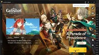 Pasang Game Genshin Impact PC