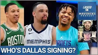 NBA Rumors: Which Free Agent Should the Dallas Mavericks Sign: Grant Williams, Dillon Brooks, & More