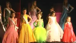 MISS RS INFANTIL 2008 - Desfile Gala Coletivo(RELEMBRAR)