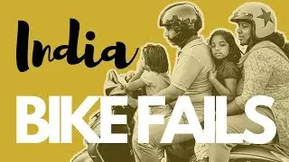 INDIA BIKE FAILS #1 | Funny Indian Bike Fails Compilation | March 2019
