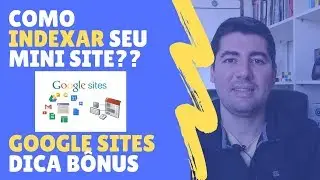 How to Index Mini Sites on Google Sites