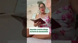 Quando a visita chega !! #humor