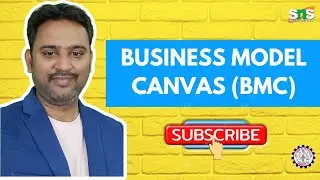 Business Model Canvas BMC | Design Thinking | SNS Institutions |