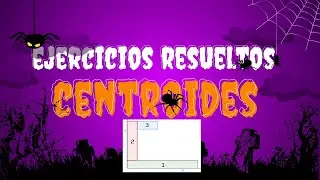 CENTROIDE en Figuras Compuestas