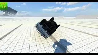 Эпичьные спуски в Beam NG