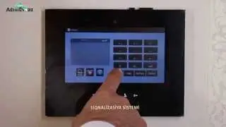 Ağıllı Evin Sensorlu Panel Üzərindən İdarə Olunması (ardı var)