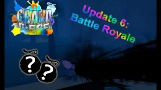 [GPO] UPDATE 6 SOON!  BATTLE ROYALE & MYTHICAL REWARDS (Yami Yami No Mi)