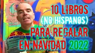 10 libros {de literatura no hispana} para regalar en Navidad 2022 I Jack Babiloni