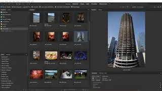 Adobe Bridge - Modo Revelação - tutorial