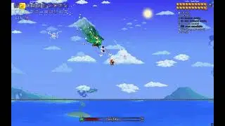Terraria 1.4.5 Master Mode Summoner Boss Fight - Duke Fishron