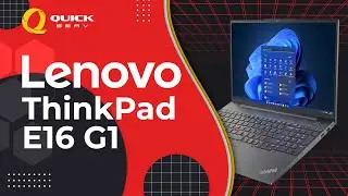 รีวิว - Lenovo ThinkPad E16 G1 พลังอึด จอใหญ่ เพื่อมืออาชีพที่ต้องการประสิทธิภาพสูงสุด!