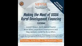 Making the Most of USDA Rural Development Financing Roundtable