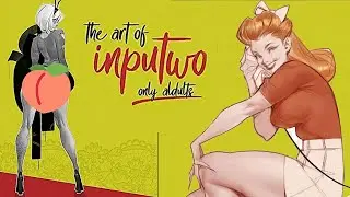 The Art of Inputwo ✨ 4K ✨ Artbook FlipThrough