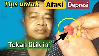Tips untuk atasi depresi dengan Pijat Refleksi || Cara lain atasi depresi di titik jari kaki