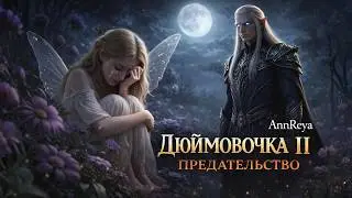 Дюймовочка — Продолжение (2 часть) (AI Music) | Тёмные сказки