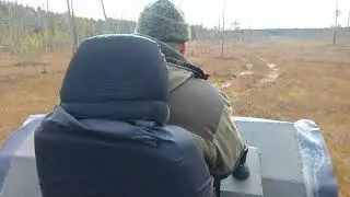 Болотоход ЕГЕРЬ- по болотам Карелии. Я в восторге!