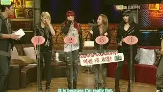 Just dara talking about... bust size