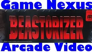 Game Nexus Arcade Video Beastorizer Bloody Roar (1997 Rising Sony ZN-1) Real Hardware