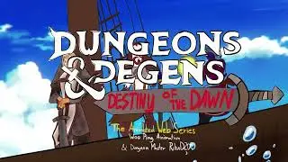 Dungeons and Degens - Destiny of the Dawn Trailer