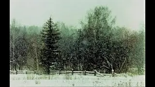 А зима будет большая...