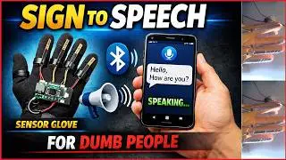 SIGN TO SPEECH CONVERSION USING ANDROID PHONE FOR DUMP PEOPLE