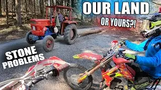 Angry People Of Russia - Dirt Bike Over Your Land!!
