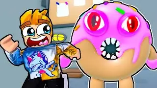 Noob VS Escape The Donut Shop Obby