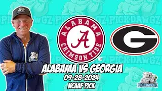 Alabama vs Georgia 9/28/24 College Football Picks & Predictions | Week 5 NCAAF Betting Tips