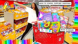 Back to School Supplies Shopping at Target 2021✏️ + Back to School Giveaway!✏️