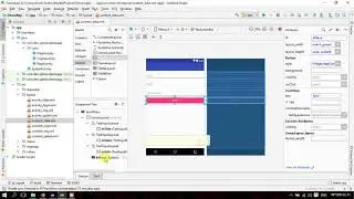 7. Android A demo Information Page Design
