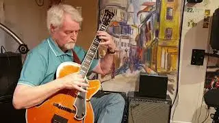 The Nearness Of You (Carmichael) played by Bert Enkel