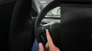 Как быстро настроить руль в Tesla 