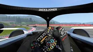 F1 2020 Short Races \\ Kevin Magnusen \\ Haas - Austria \\ Cockpit view