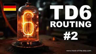 TD6 - Routing #2 - Track of the day Tutorial - Deutsch - #garmin #bmwmotorrad #tomtom