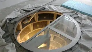 Люк на винный погреб