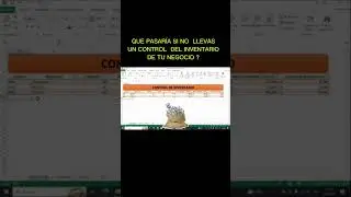 Esto puede pasar en tu negocio si no llevas un control del inventario 