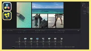 [다빈치리졸브18 & Fusion Studio18] 🎉 브레이브걸스 '운전만해' 뮤직비디오 영상 효과 Fusion으로 만들기 | New VFX Connect Clip 사용 방법