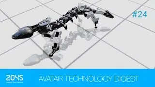 #24 AVATAR TECHNOLOGY DIGEST / Get a Virtual-Reality Punch/ A Humanoid Personal Assistant Robot