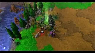 Lets Play Warcraft 3 Re-Funded (Exodus of the Horde) Part 2