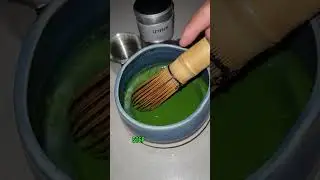 How To Make Matcha Without Clumps Part 2 #matcha #matchalover #skincare #matchatea
