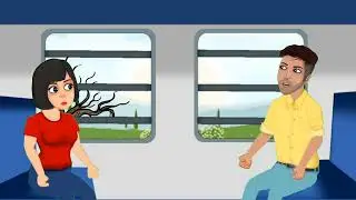 Free Train Interior Green Screen Video Copyright Free